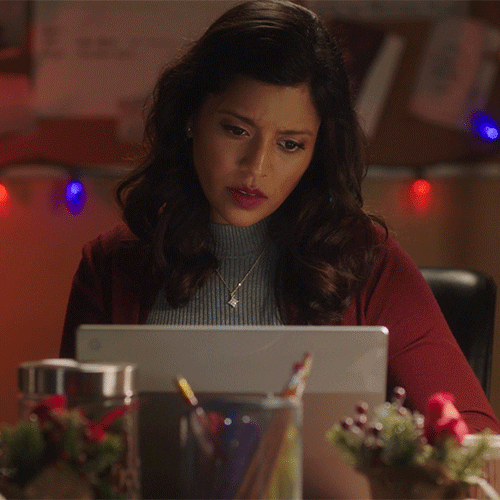 Stressed Merry Christmas GIF by Lifetime