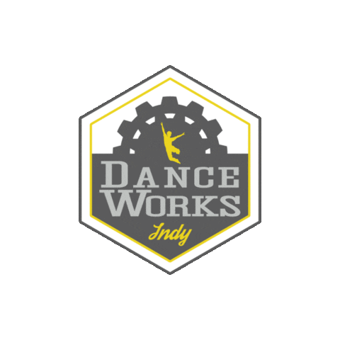DanceWorks Indy Sticker