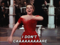  i dont care judy garland dont care GIF