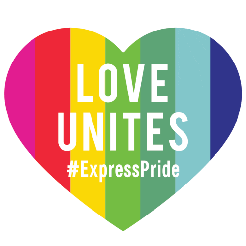 Heart Love Sticker by Express