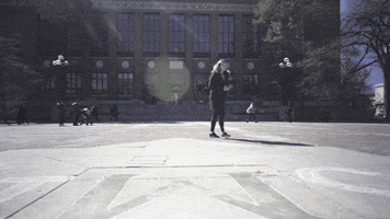 jump umsocial GIF by University of Michigan