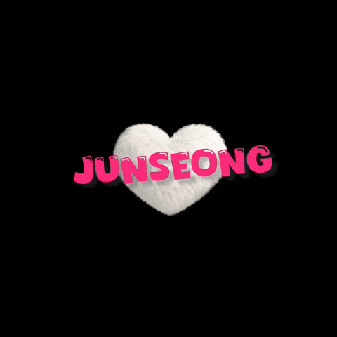 Yuhz 유어즈 Kpop Kpop Fandom Text Kiri Kirist Kirist Heart Junseong GIF