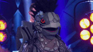 Turtle The Masked Singer GIF by FOX TV