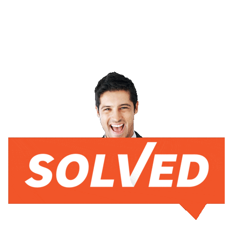 Solved Sticker for iOS & Android | GIPHY