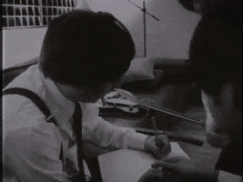The Beatles Smoking GIF by The Flaming Shakers