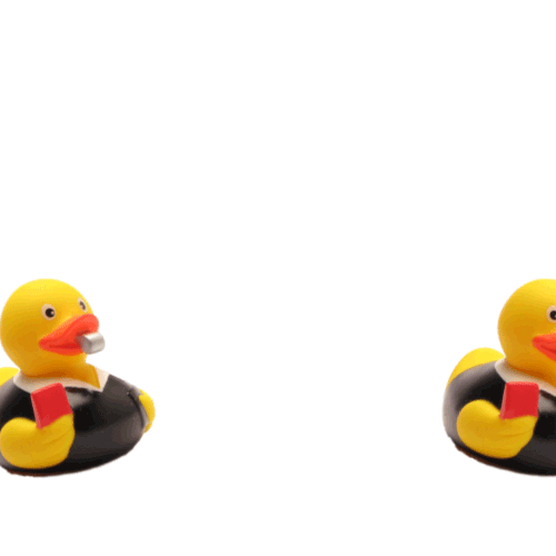 Rubber Duck Sticker by Duckshop