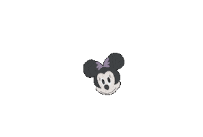 Minnie Mouse Love Sticker