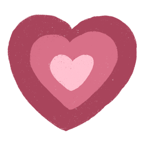 Heart Love Sticker by Louise