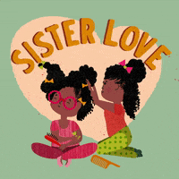 Sisters GIF by GIPHY Studios Originals