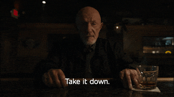 Angry Mike Ehrmantraut GIF by Better Call Saul