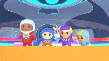 Happy GIF by Go Jetters