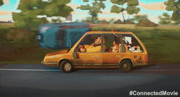 Driving Road Trip GIF by CONNECTED