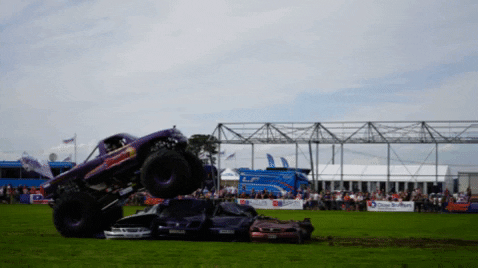 Monster Truck GIF by MV Commercial - Find & Share on GIPHY