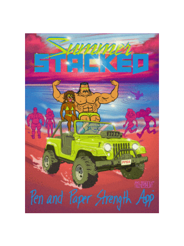 Summertime Strength Training Sticker by Sorinex