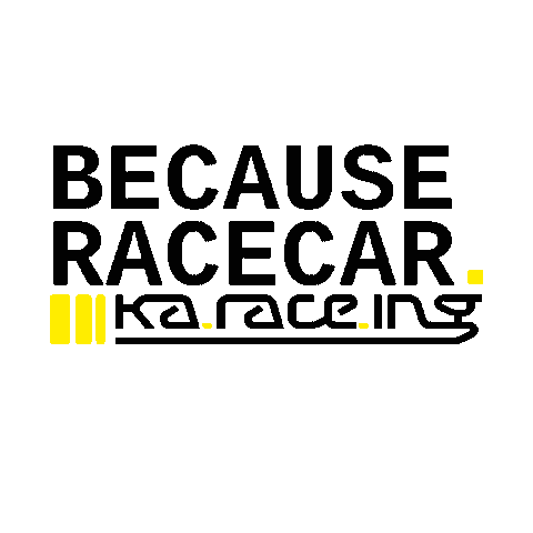 KA-RaceIng Sticker