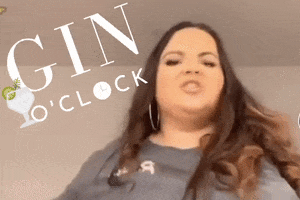 Gin Lockdown GIF by Kylie Rose Boutique