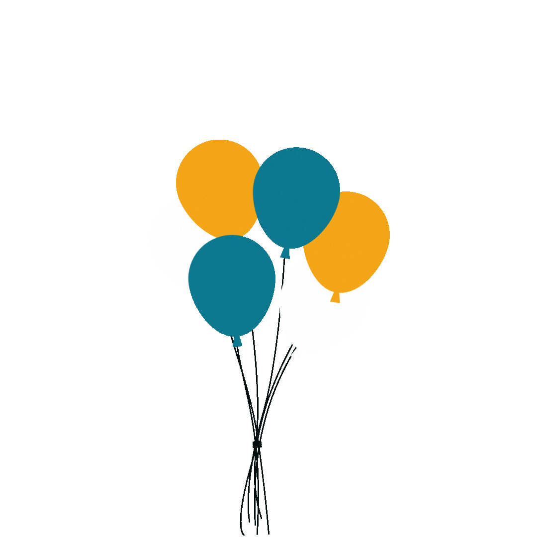 Balloons Sticker by De Conceptenbakkerij