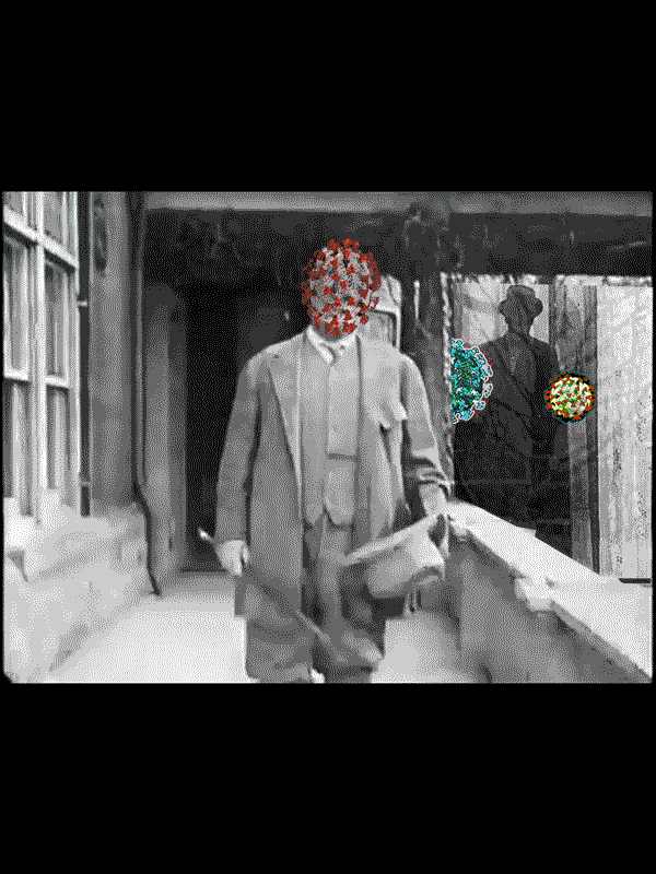 Man Fall GIF by RetroCollage