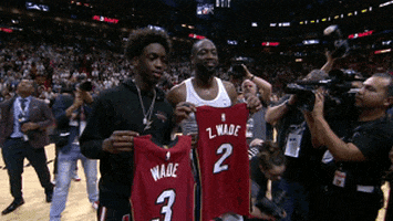 Miami Heat Family GIF by NBA