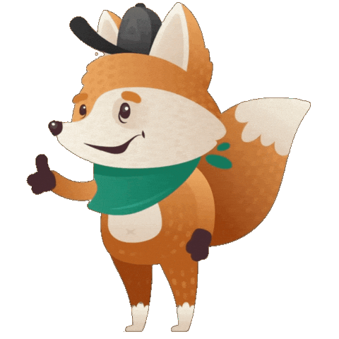 Foxie Sticker by BikeUP