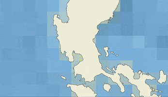 theoceancleanup philippines plastic pollution ocean plastic computational modelling GIF