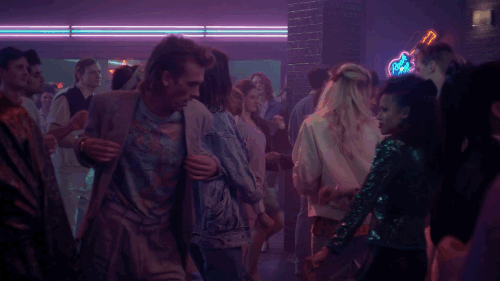 Black Mirror Dancing By Netflix Find And Share On Giphy