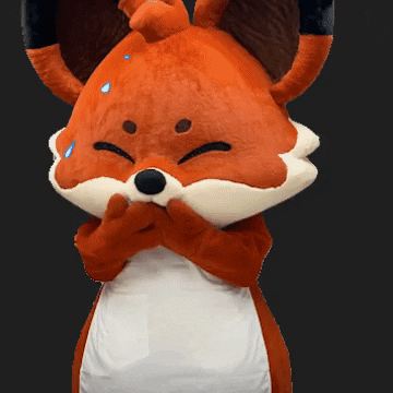 Fox No GIF