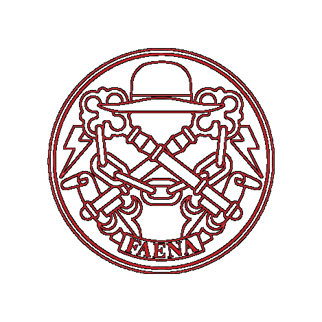 Faena Sticker