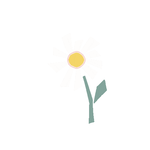 Flower Sunset Sticker by byflorecer