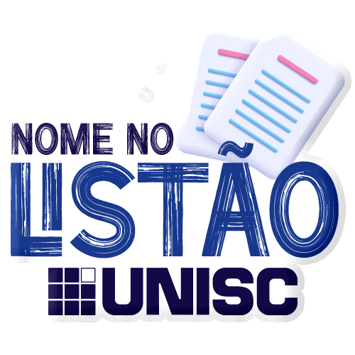 Unisc santa cruz do sul Sticker
