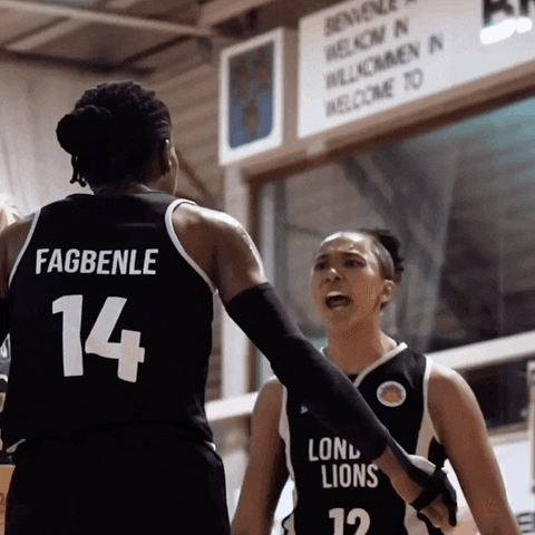 British Basketball Win GIF by London Lions