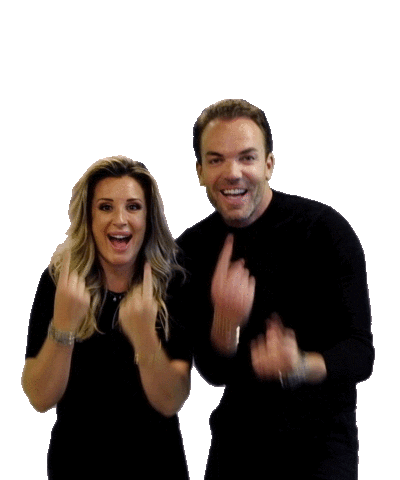 Swipe Up Robert Doornbos Sticker by Caffe Cerco Italy