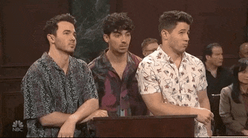 Nick Jonas Oops GIF by Saturday Night Live