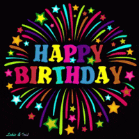 Happy Birthday Anniversaire Gif Find Share On Giphy Happy Birthday Anniversaire Gif Find Share On Giphy