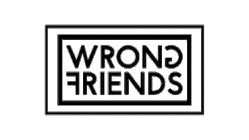 Wrong Sticker by wrongfriends