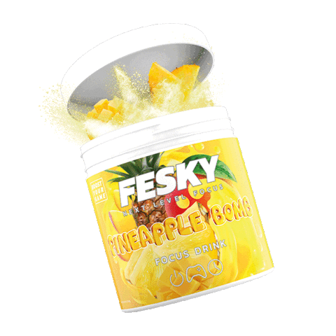 Energy Booster Sticker by Fesky