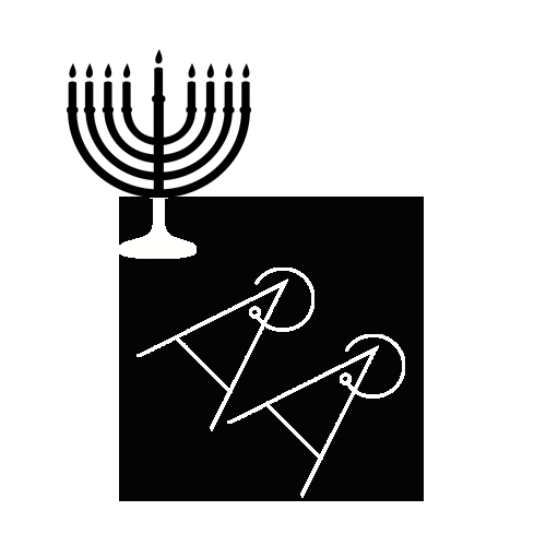 Ali Menorah Sticker by AliAffordable for iOS & Android GIPHY