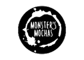Coffee Energy Sticker by Monster's Mochas