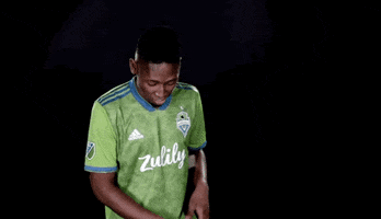Step Up Smile GIF by Seattle Sounders