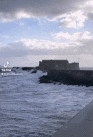 Waves GIF by About Heraklion Crete Greece
