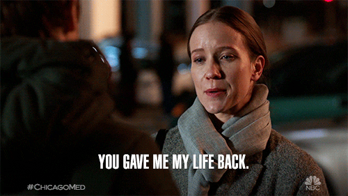 You Gave Me My Life Back GIFs - Get the best GIF on GIPHY