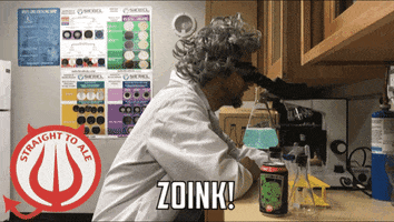 Straight to Ale GIF