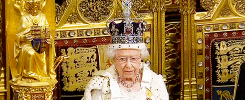 the queen date 20150527 GIF