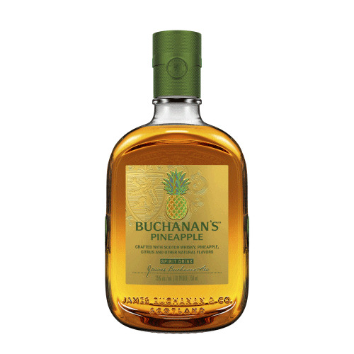 Cheers Pineapple Sticker by Buchanan's Scotch Whisky