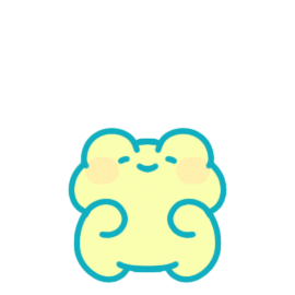 Happy Sticker