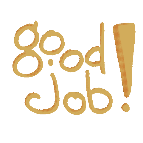 Well Done Good Job Sticker for iOS & Android | GIPHY