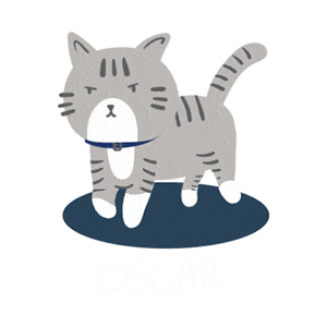 Cat Sticker