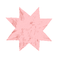 pink star Sticker by evie may adams