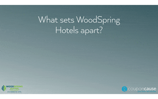 thecouponcause faq coupon cause woodspring hotels GIF