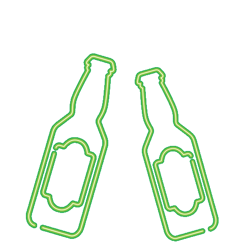 Beer Cheers Sticker by Mario's Saloon